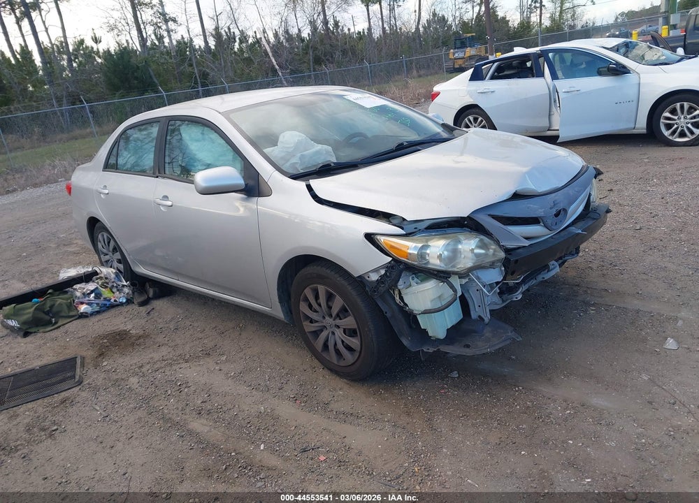 2012 TOYOTA COROLLA LE VIN: 2T1BU4EE8CC775407