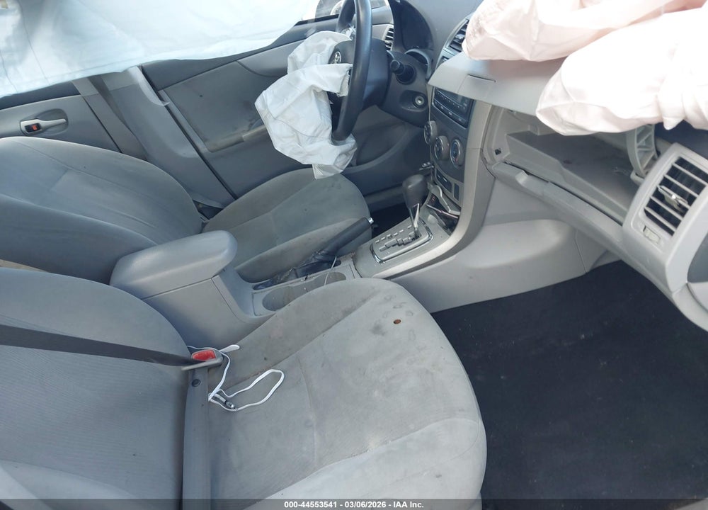 2012 TOYOTA COROLLA LE VIN: 2T1BU4EE8CC775407