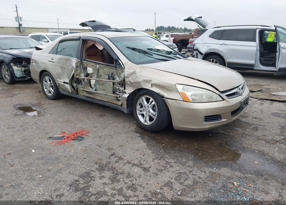 2006 HONDA ACCORD 2.4 LX VIN: 3HGCM56466G705562