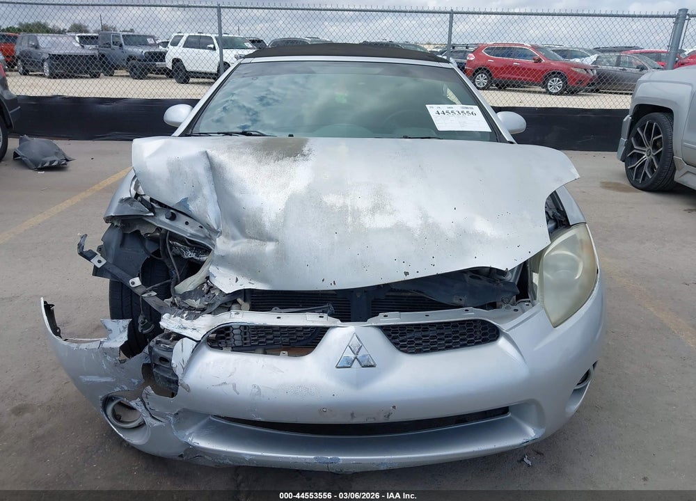 2008 MITSUBISHI ECLIPSE SPYDER GS VIN: 4A3AL25F58E038906