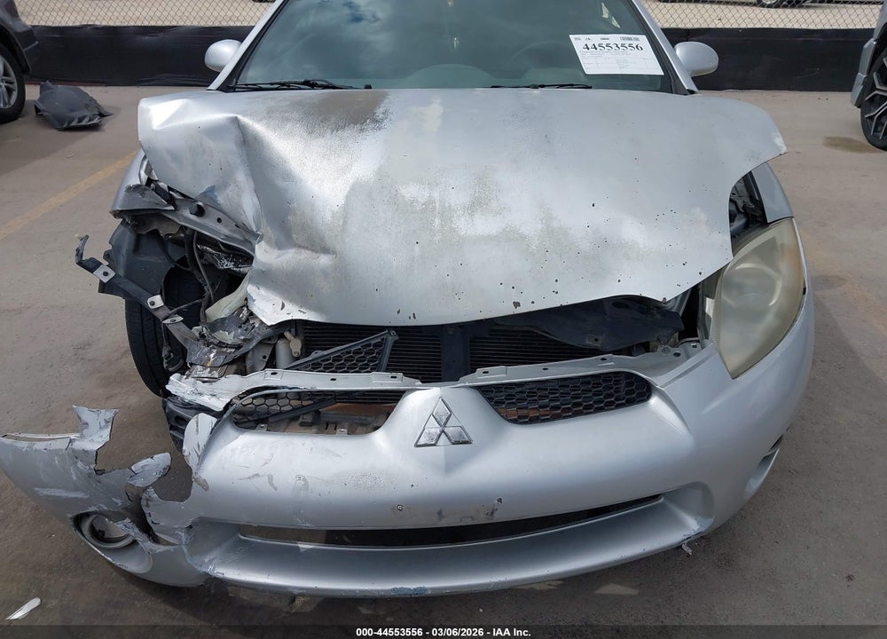 2008 MITSUBISHI ECLIPSE SPYDER GS VIN: 4A3AL25F58E038906