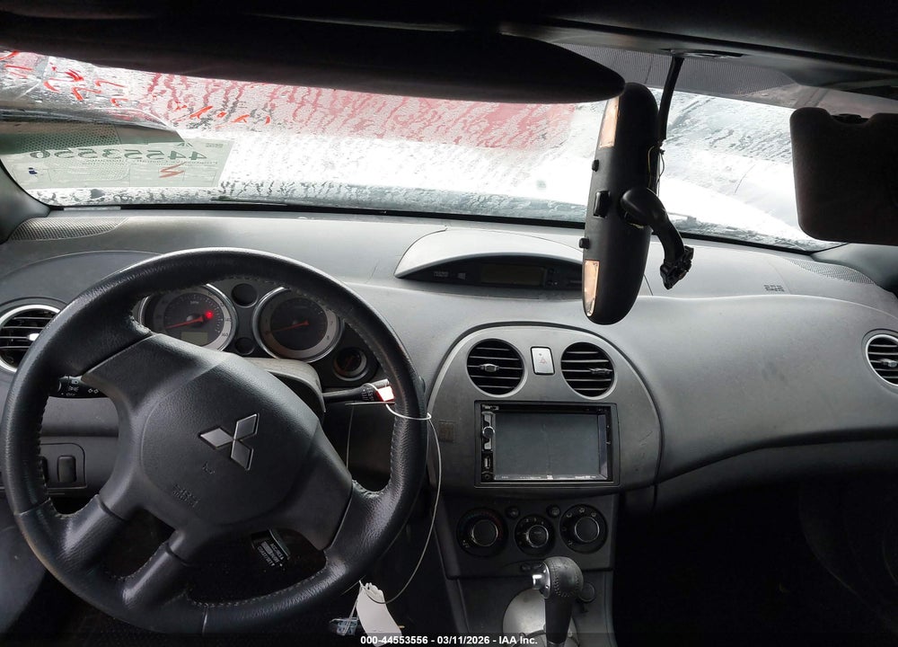 2008 MITSUBISHI ECLIPSE SPYDER GS VIN: 4A3AL25F58E038906