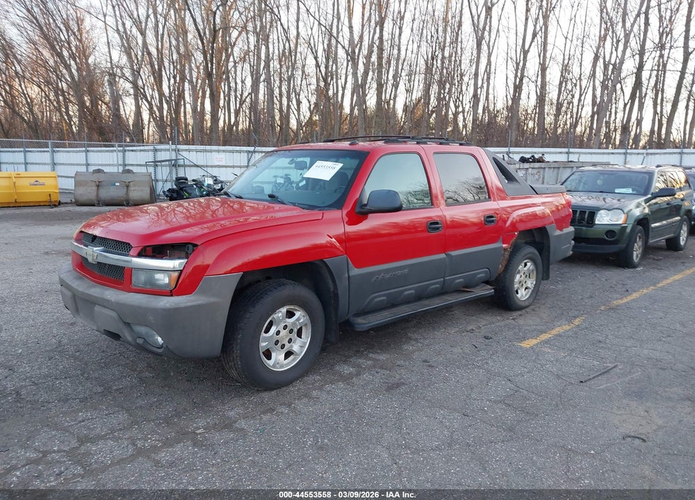 2005 CHEVROLET AVALANCHE 1500 Z71 VIN: 3GNEK12Z35G291864