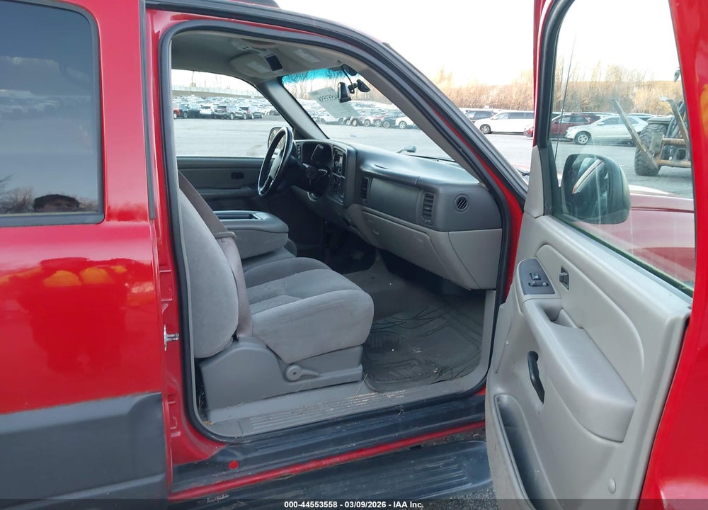 2005 CHEVROLET AVALANCHE 1500 Z71 VIN: 3GNEK12Z35G291864