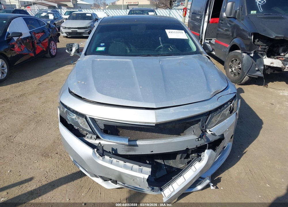 2016 CHEVROLET IMPALA 2LT VIN: 1G1115S38GU163111