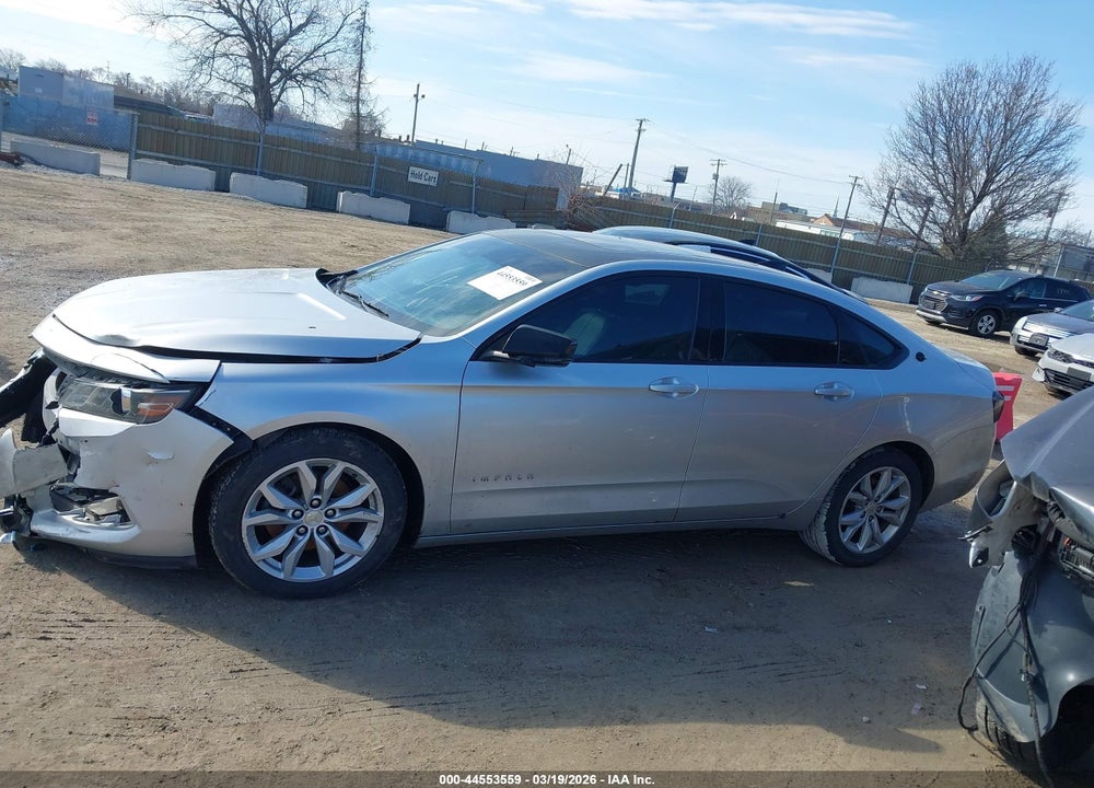 2016 CHEVROLET IMPALA 2LT VIN: 1G1115S38GU163111