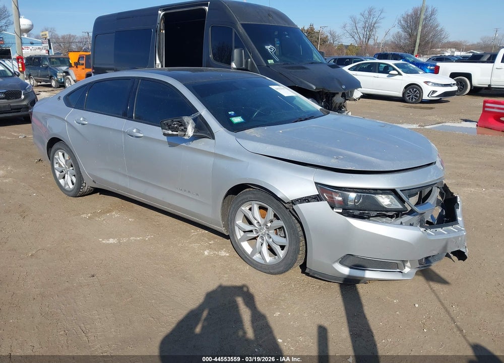 2016 CHEVROLET IMPALA 2LT VIN: 1G1115S38GU163111
