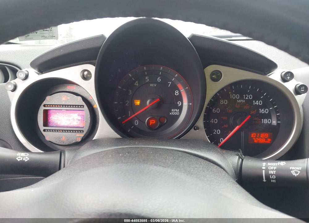 2017 NISSAN 370Z NISMO/NISMO TECH/SPORT/SPORT TECH/TOURING VIN: JN1AZ4EH0HM951791