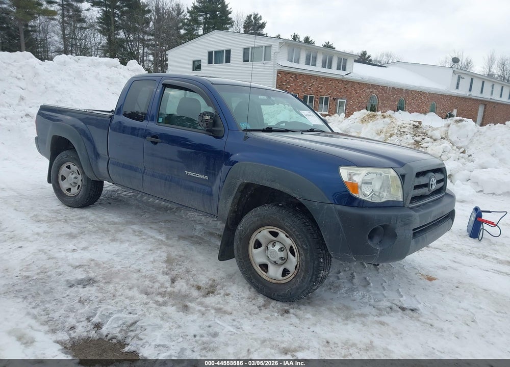2008 TOYOTA TACOMA VIN: 5TEUX42N38Z571880