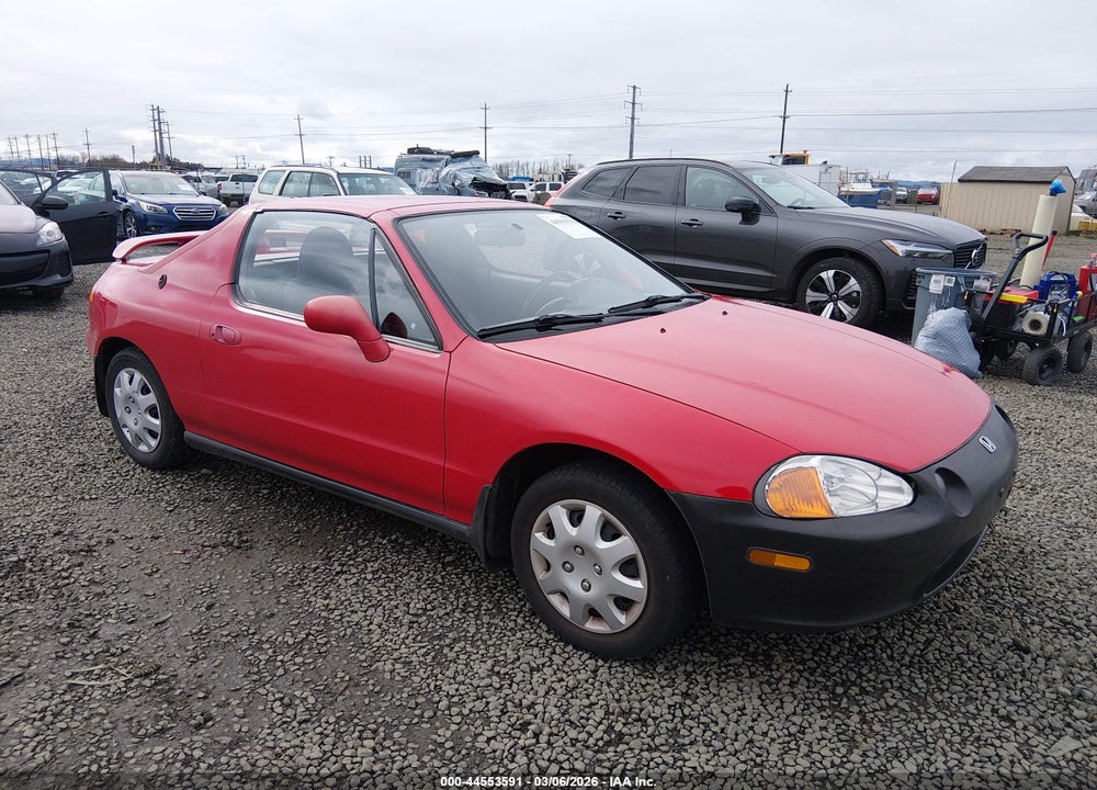 1994 HONDA CIVIC DEL SOL SI VIN: JHMEH6261RS006599