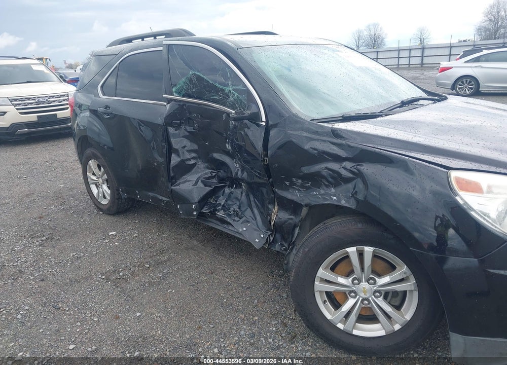 2011 CHEVROLET EQUINOX 1LT VIN: 2CNALDEC6B6218214