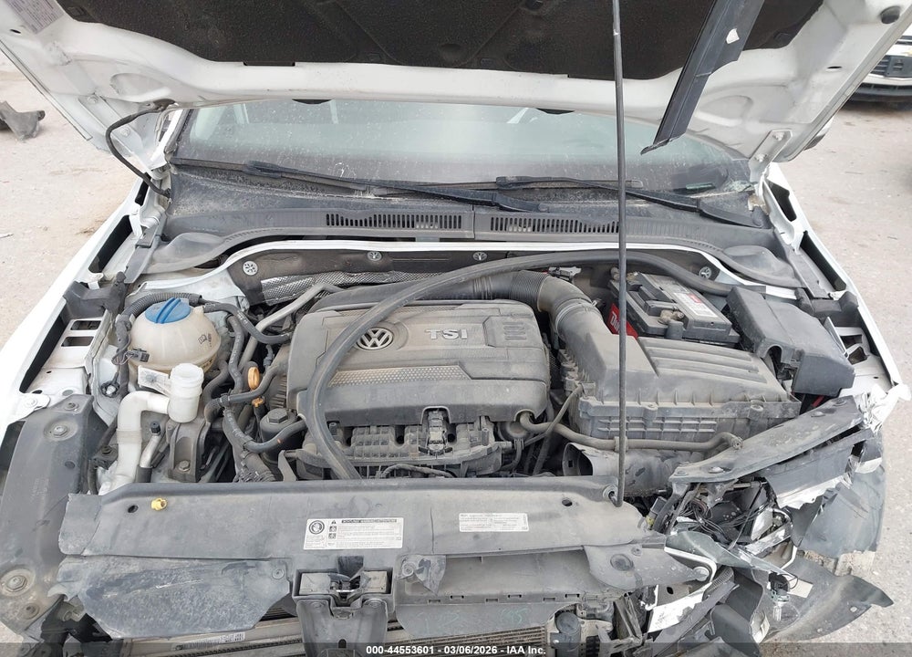 2015 VOLKSWAGEN JETTA 1.8T SE VIN: 3VWD07AJ1FM325762