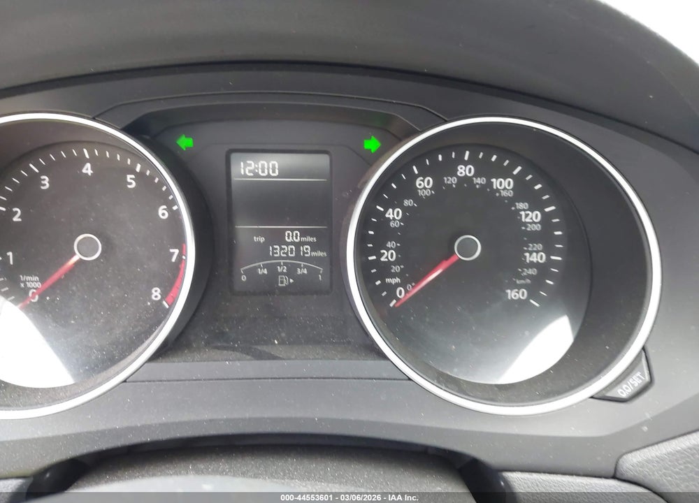 2015 VOLKSWAGEN JETTA 1.8T SE VIN: 3VWD07AJ1FM325762