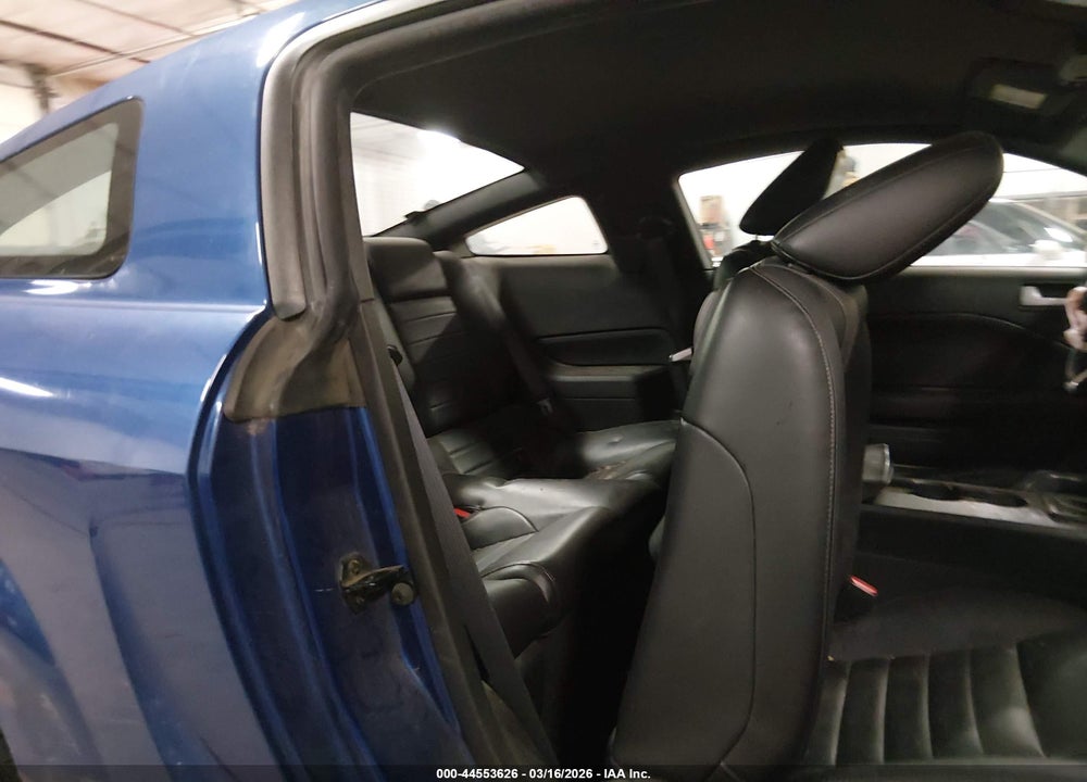 2007 FORD MUSTANG GT DELUXE/GT PREMIUM VIN: 1ZVFT82H775324530