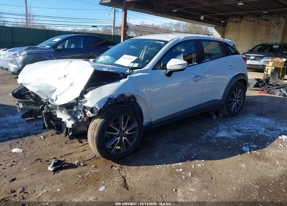 2017 MAZDA CX-3 TOURING VIN: JM1DKFC77H0141750
