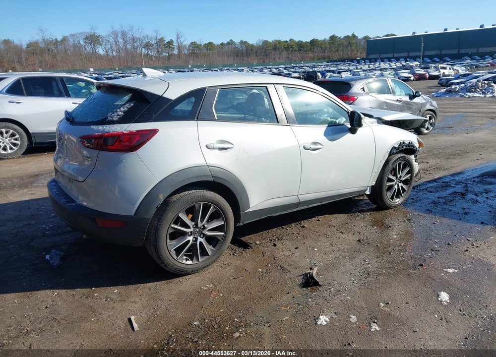 2017 MAZDA CX-3 TOURING VIN: JM1DKFC77H0141750