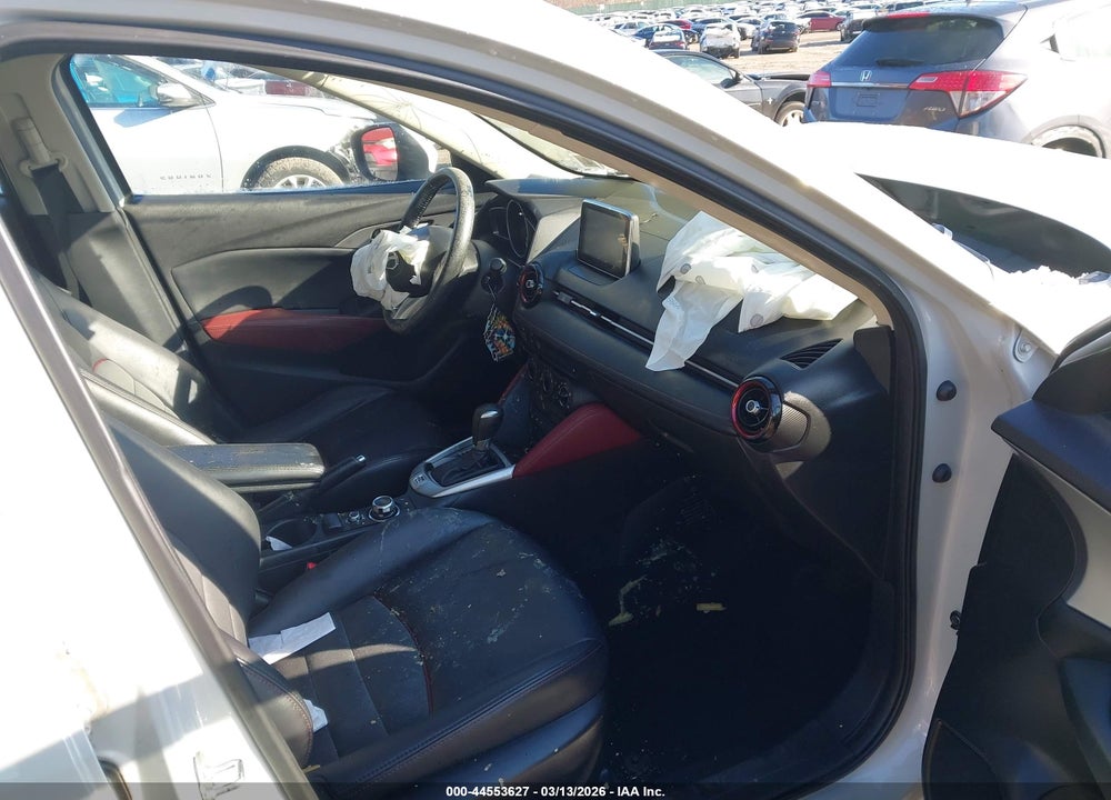 2017 MAZDA CX-3 TOURING VIN: JM1DKFC77H0141750