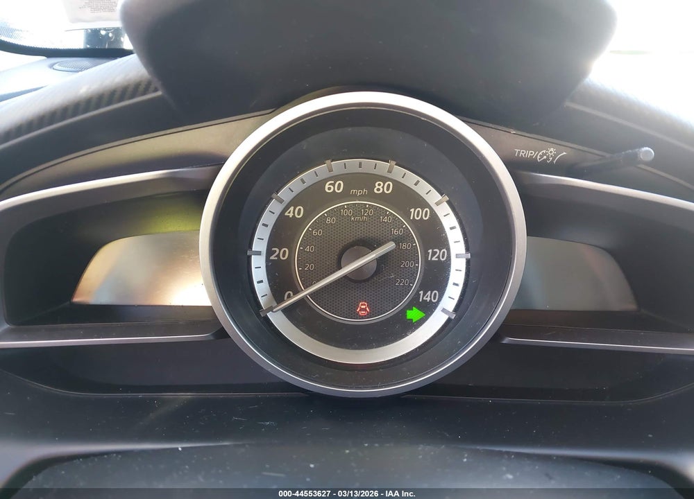 2017 MAZDA CX-3 TOURING VIN: JM1DKFC77H0141750