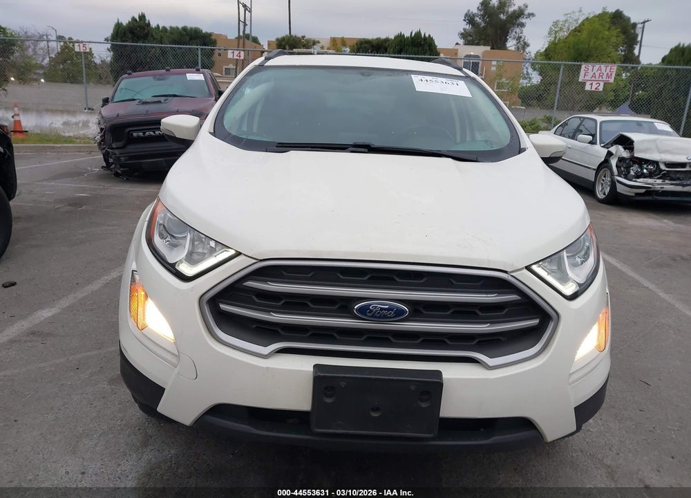 2020 FORD ECOSPORT SE VIN: MAJ3S2GE2LC369150