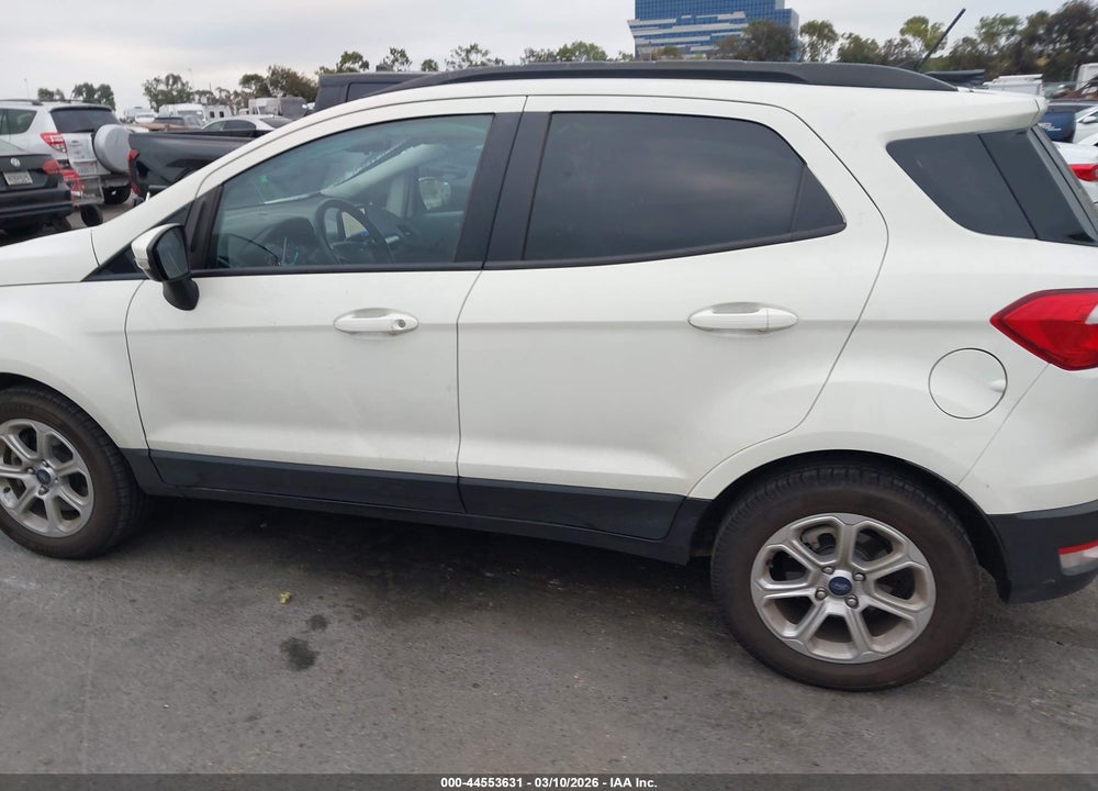 2020 FORD ECOSPORT SE VIN: MAJ3S2GE2LC369150