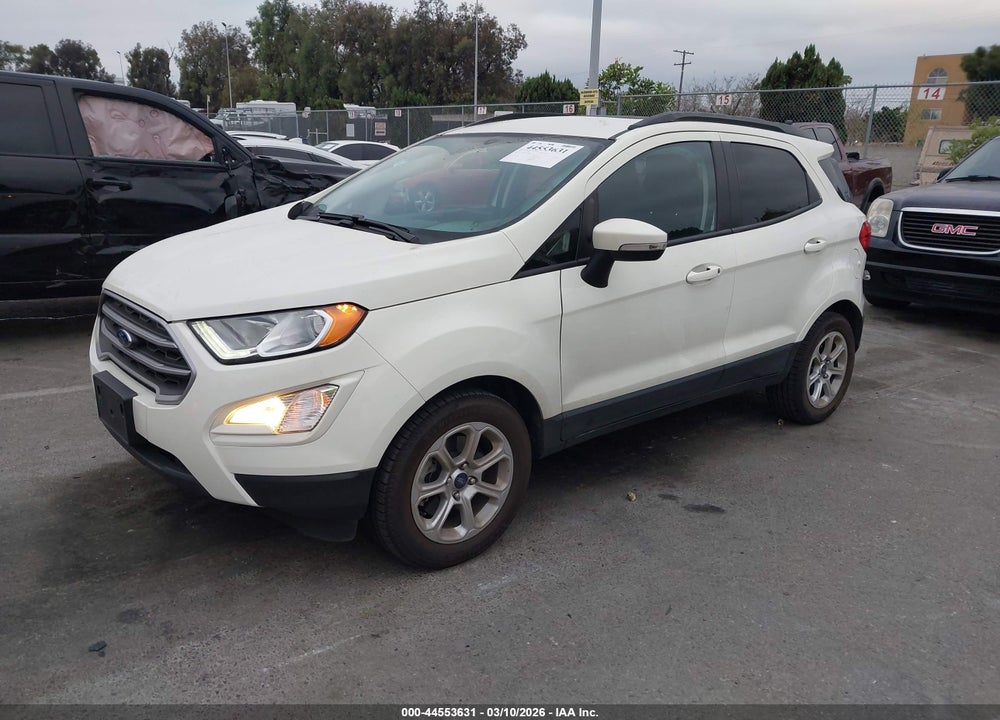 2020 FORD ECOSPORT SE VIN: MAJ3S2GE2LC369150