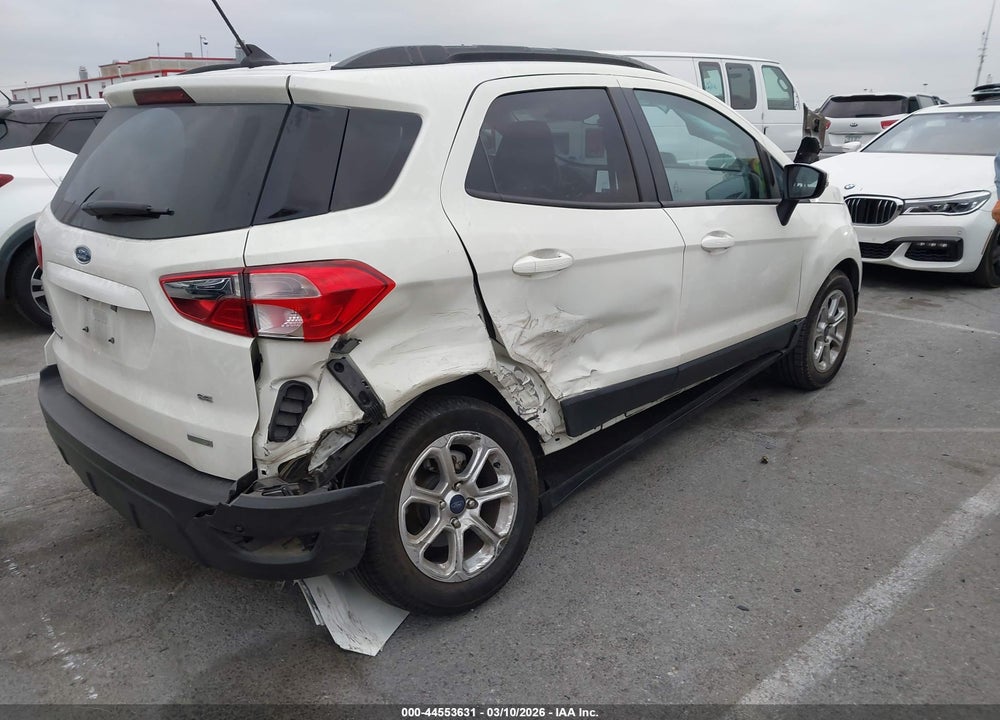 2020 FORD ECOSPORT SE VIN: MAJ3S2GE2LC369150