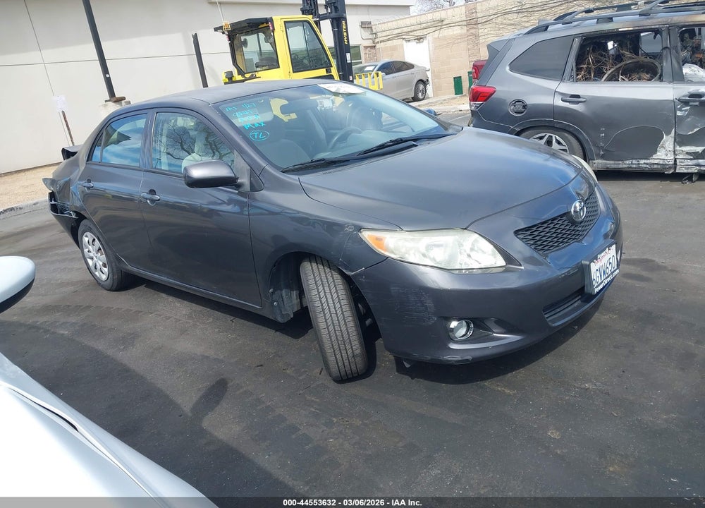 2009 TOYOTA COROLLA LE VIN: JTDBL40E499079734