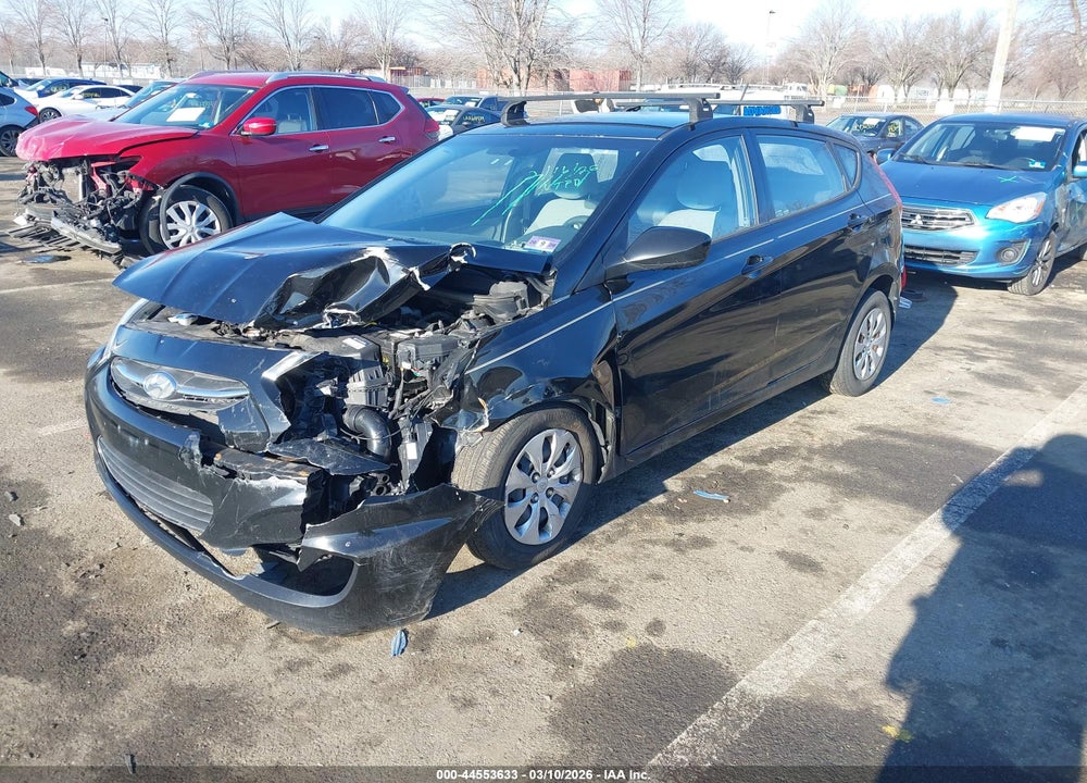 2016 HYUNDAI ACCENT SE VIN: KMHCT5AE0GU237002