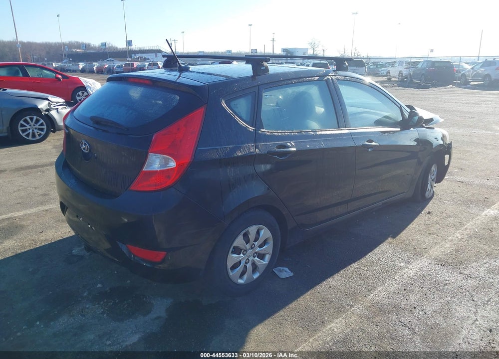 2016 HYUNDAI ACCENT SE VIN: KMHCT5AE0GU237002