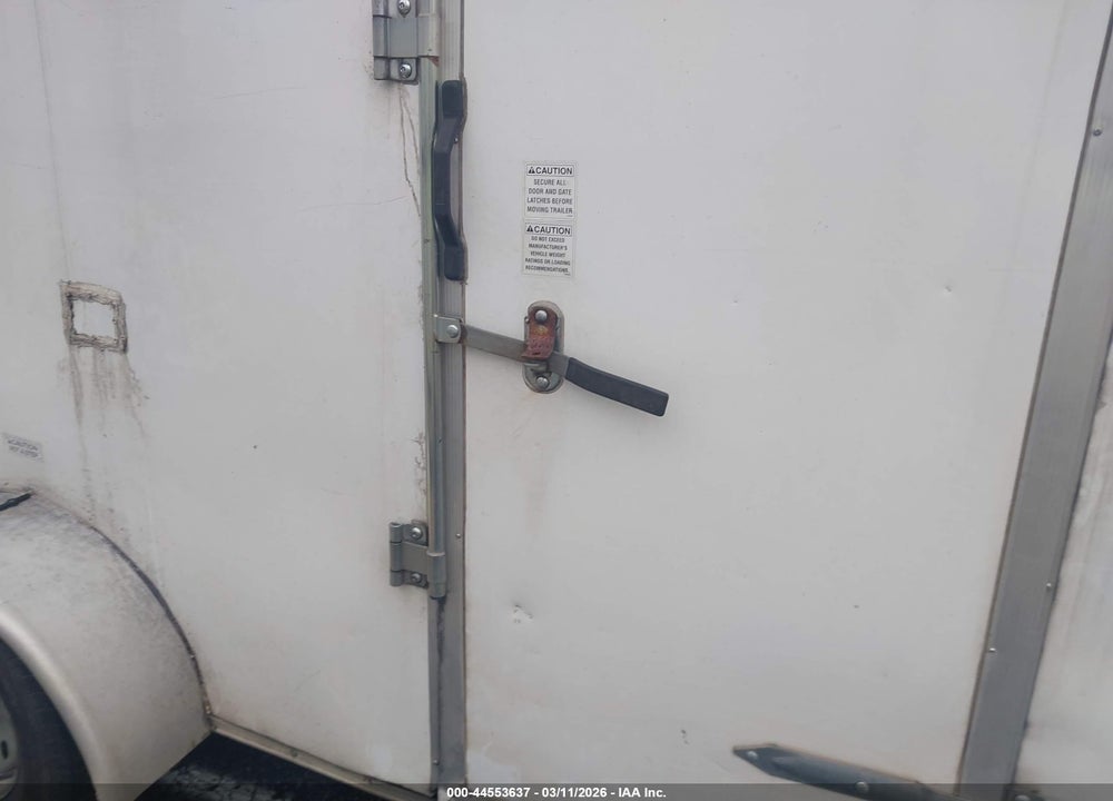 2021 CYNERGY CARGO 6X12 VIN: 7NHBE1211MA000094
