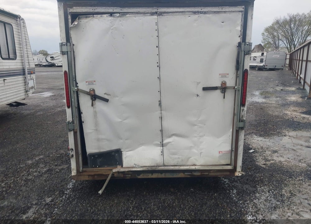 2021 CYNERGY CARGO 6X12 VIN: 7NHBE1211MA000094