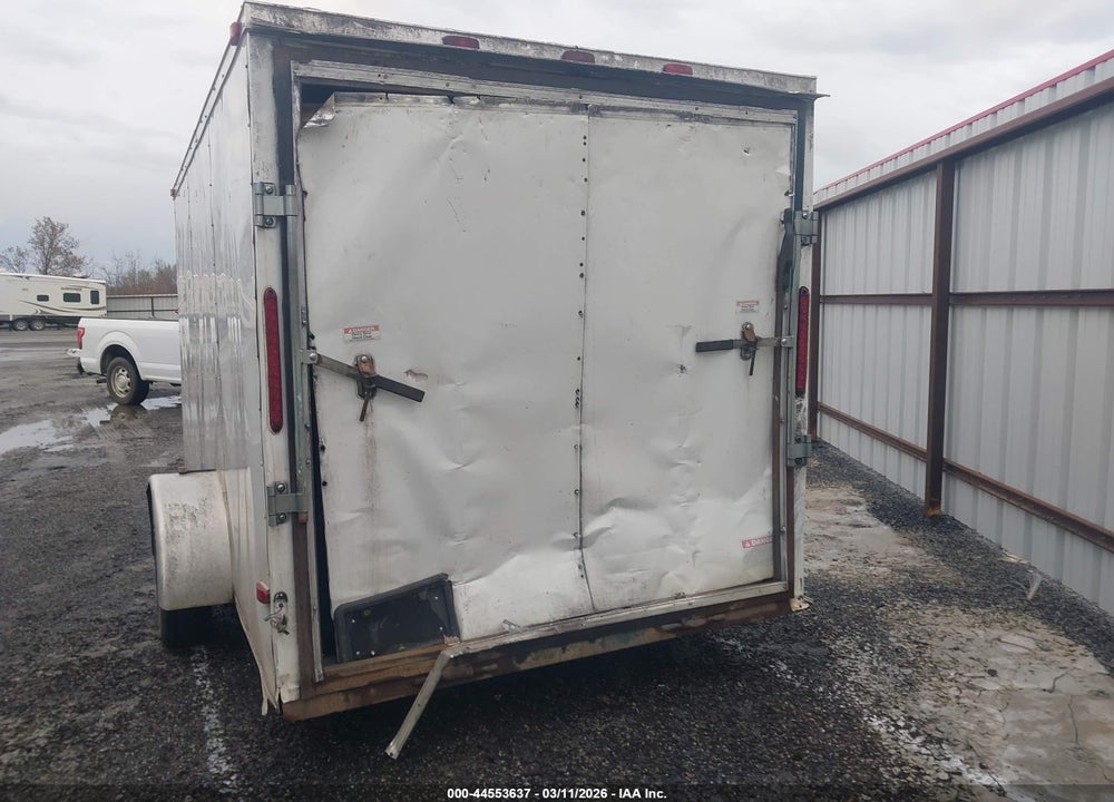 2021 CYNERGY CARGO 6X12 VIN: 7NHBE1211MA000094