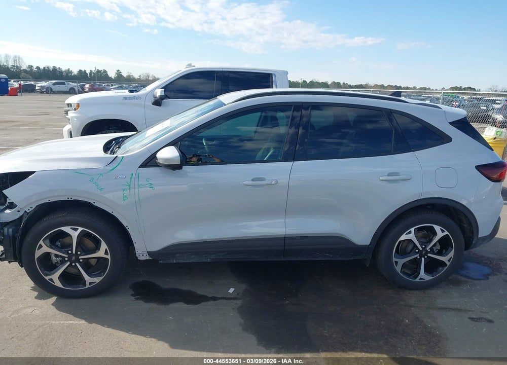 2025 FORD ESCAPE ST-LINE SELECT VIN: 1FMCU9NA5SUA98795