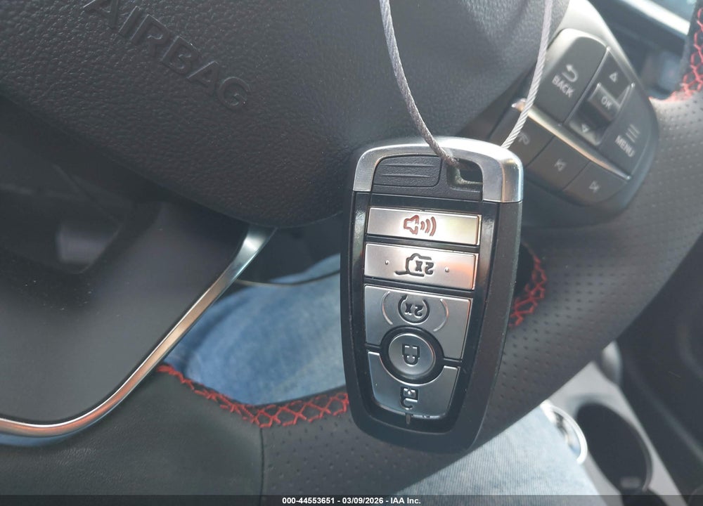2025 FORD ESCAPE ST-LINE SELECT VIN: 1FMCU9NA5SUA98795