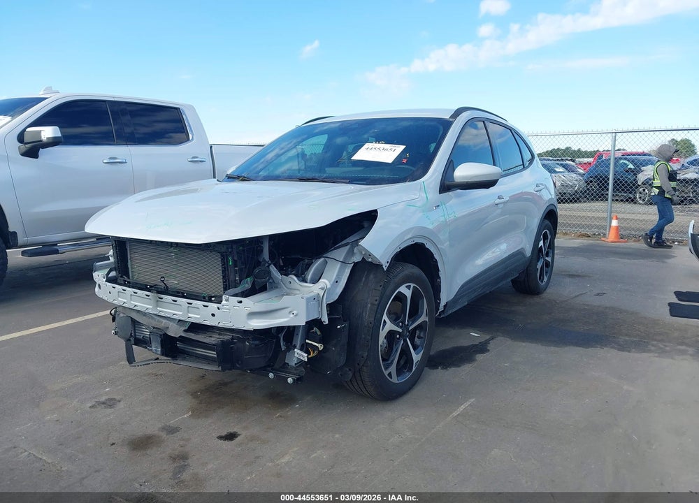 2025 FORD ESCAPE ST-LINE SELECT VIN: 1FMCU9NA5SUA98795