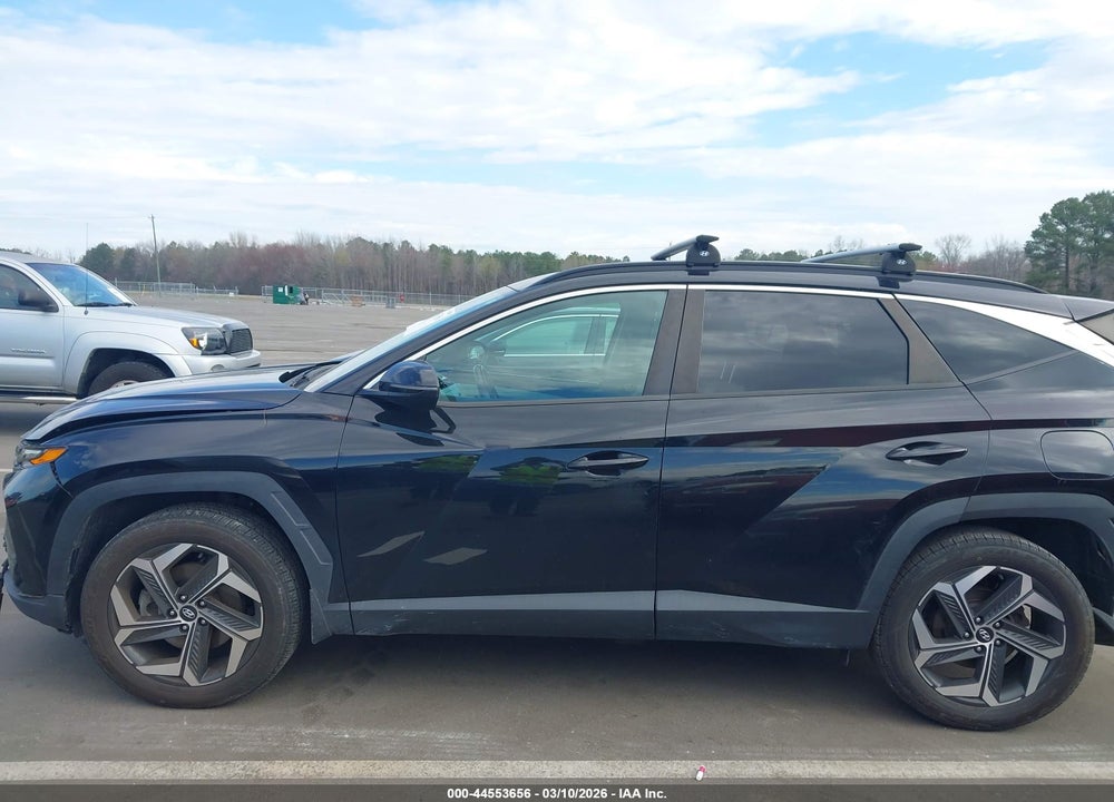 2022 HYUNDAI TUCSON SEL VIN: 5NMJCCAE5NH090048