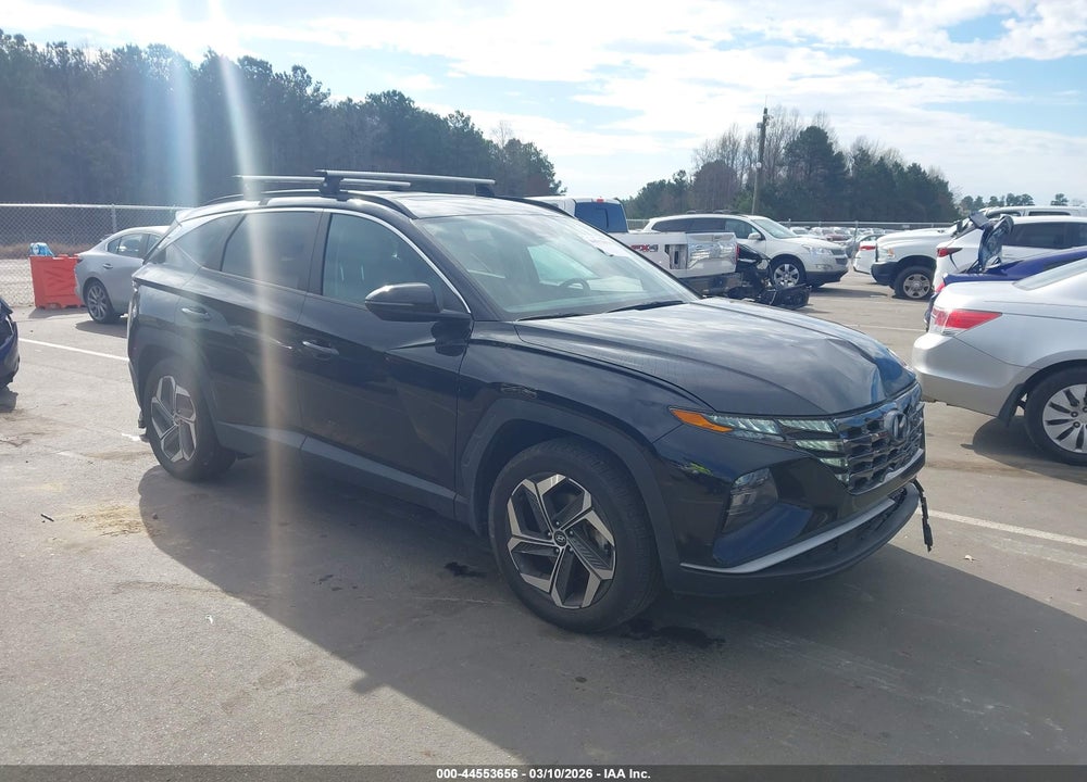2022 HYUNDAI TUCSON SEL VIN: 5NMJCCAE5NH090048