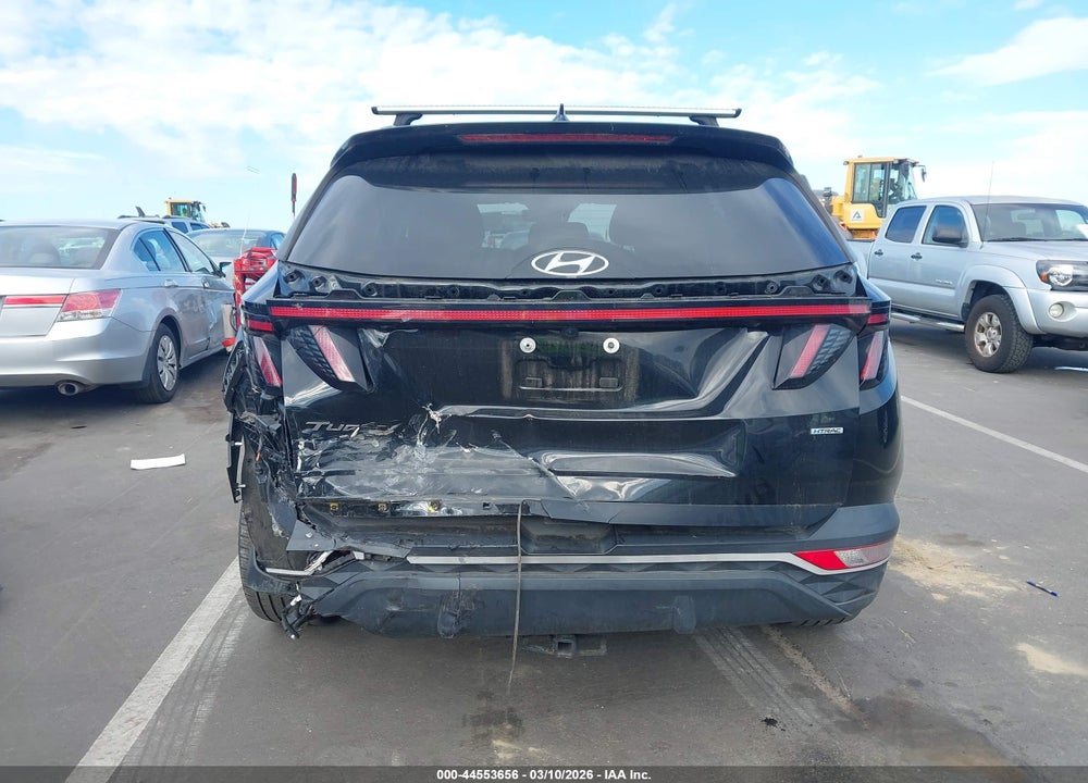 2022 HYUNDAI TUCSON SEL VIN: 5NMJCCAE5NH090048