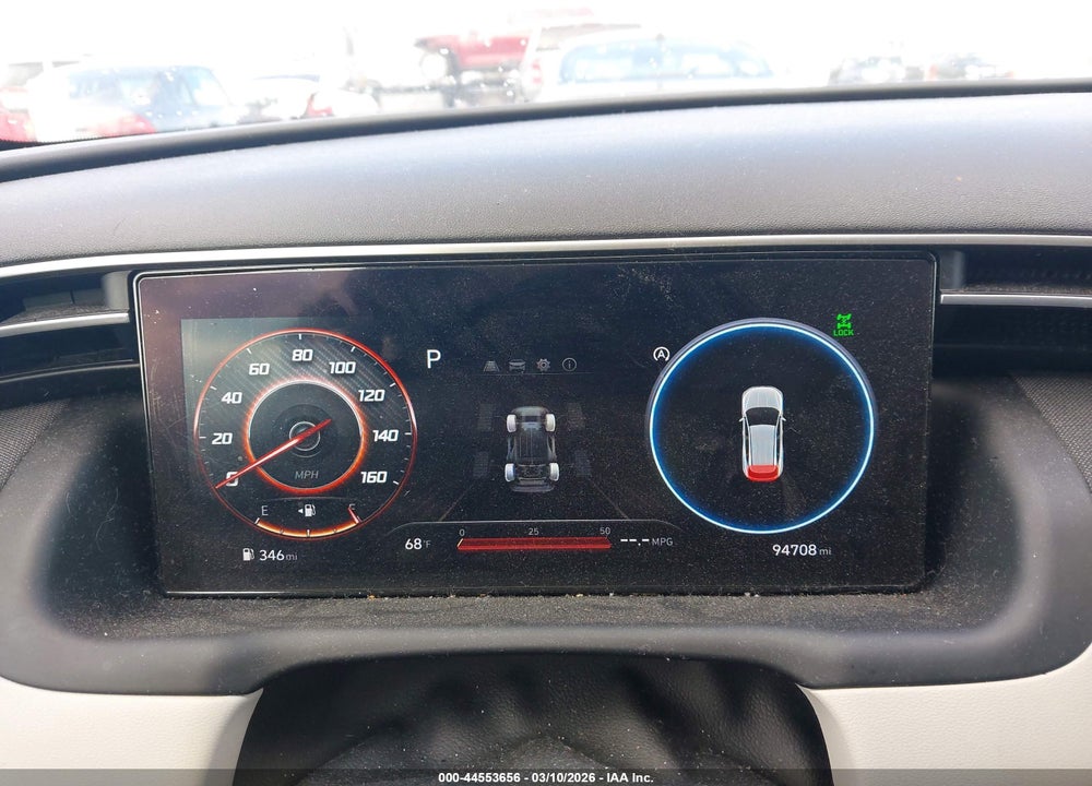 2022 HYUNDAI TUCSON SEL VIN: 5NMJCCAE5NH090048