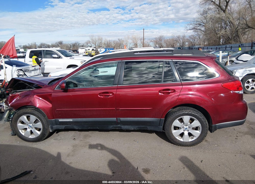 2011 SUBARU OUTBACK 2.5I LIMITED VIN: 4S4BRBLCXB3442698