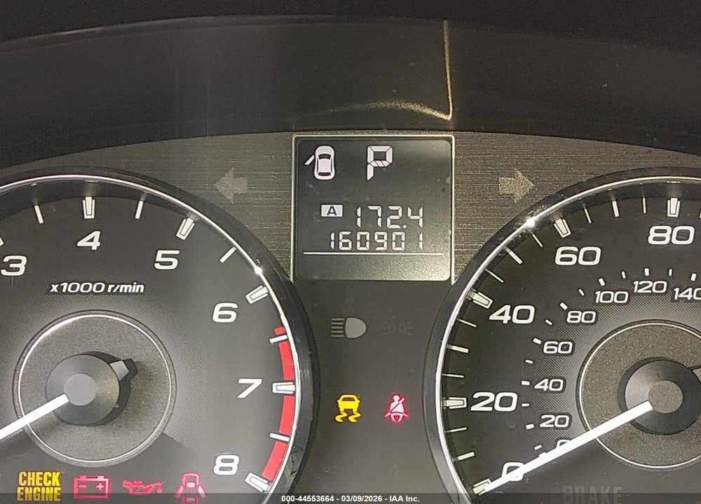 2011 SUBARU OUTBACK 2.5I LIMITED VIN: 4S4BRBLCXB3442698