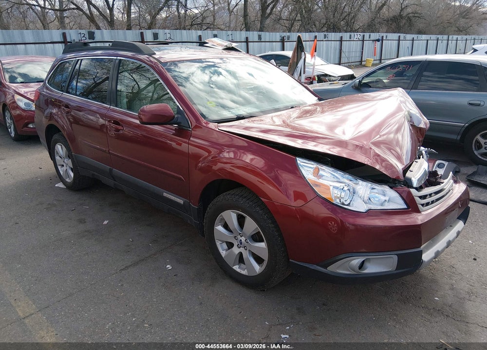 2011 SUBARU OUTBACK 2.5I LIMITED VIN: 4S4BRBLCXB3442698