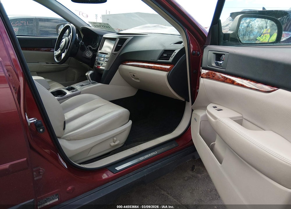 2011 SUBARU OUTBACK 2.5I LIMITED VIN: 4S4BRBLCXB3442698