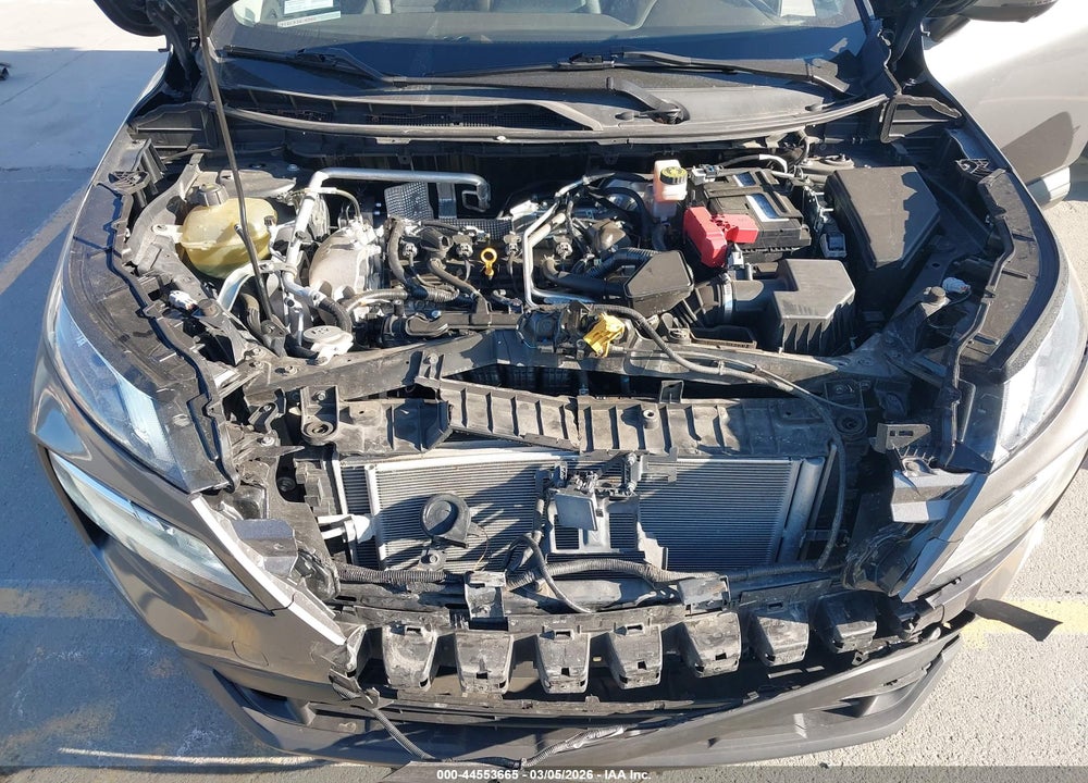 2021 NISSAN ROGUE SV FWD VIN: 5N1AT3BA2MC804450