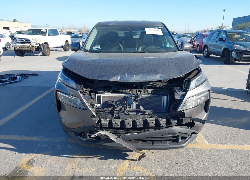 2021 NISSAN ROGUE SV FWD VIN: 5N1AT3BA2MC804450
