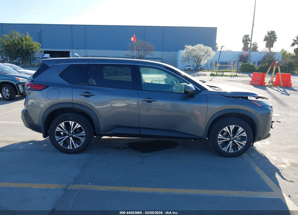 2021 NISSAN ROGUE SV FWD VIN: 5N1AT3BA2MC804450