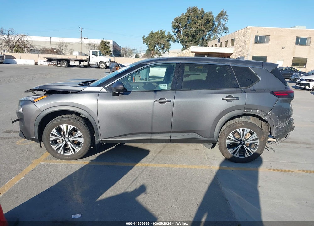 2021 NISSAN ROGUE SV FWD VIN: 5N1AT3BA2MC804450