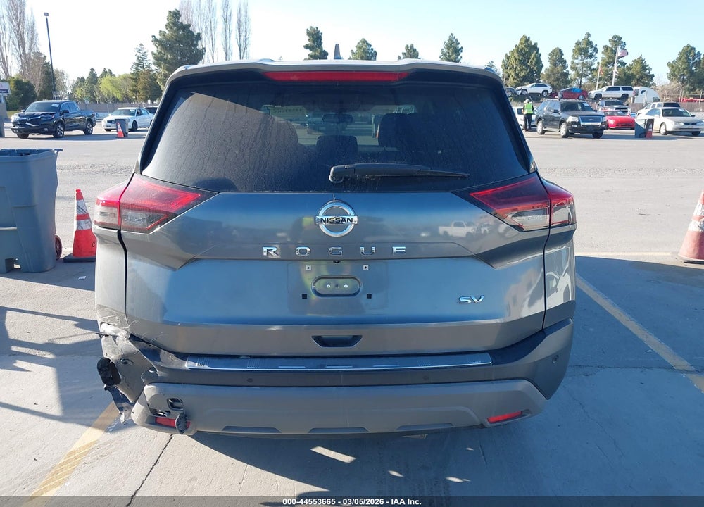 2021 NISSAN ROGUE SV FWD VIN: 5N1AT3BA2MC804450