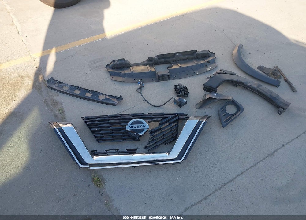2021 NISSAN ROGUE SV FWD VIN: 5N1AT3BA2MC804450