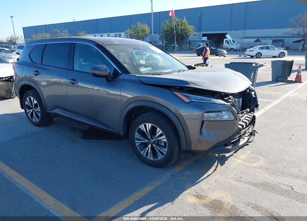 2021 NISSAN ROGUE SV FWD VIN: 5N1AT3BA2MC804450